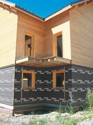 Pare-pluie HPV pour bardages fermés Delta Vent N HPV de 50 x 1,50M