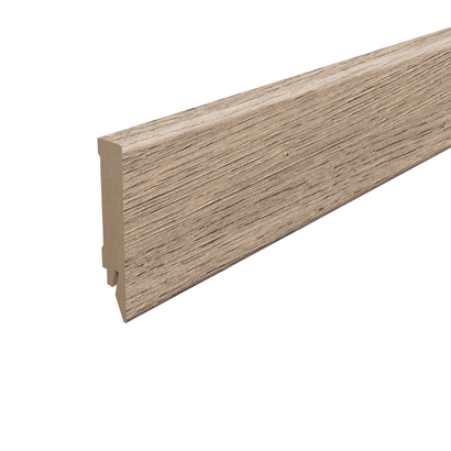 Plinthe cubique pour stratifié EDF208 - H58 x 14 x 2400MM - L673