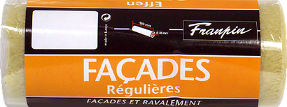 Manchon façades surfaces régulières 180MM