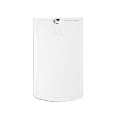 TUILE PLATE ARRONDIE N 84 16.5 X 25-27.5 CM