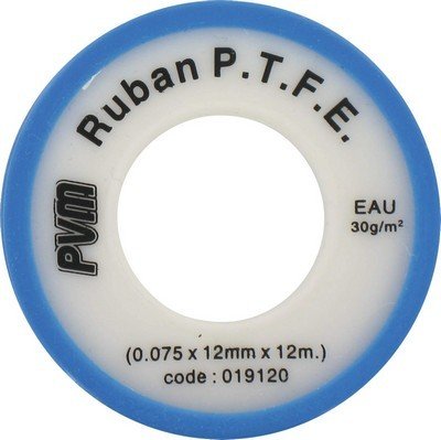 RUBAN PTFE 12M X 12MM X 0