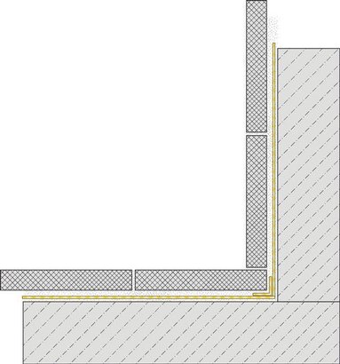 Natte d'étanchéité DURABASE WP - Rouleau de 1 x 10ml - WP 10/1