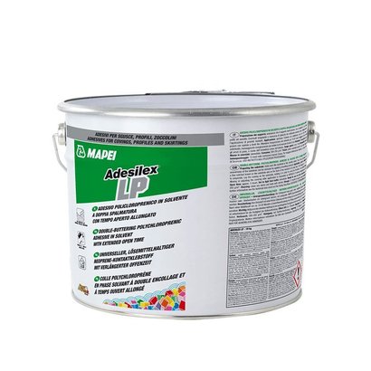 Colle acrylique sans solvant spéciale chantier MAPECRYL ECO seau de 1,5 kg