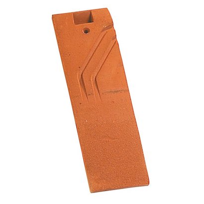 DEMI TUILE PLATE 17X27 TRANCHÉE VAL DE SEINE