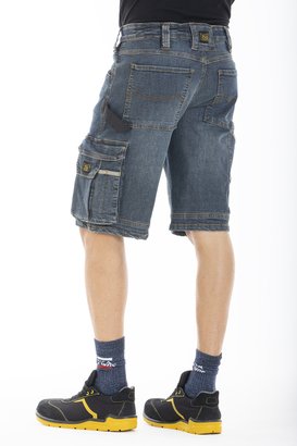 Bermuda de travail SUNJOBD - Bleu - T.44