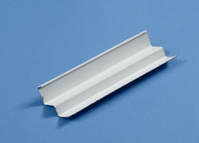Cornière joint creux 7-10ème blanc