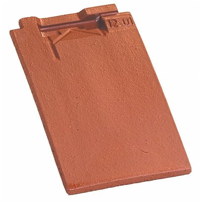 TUILE DE FINITION À RECOUVREMENT ARBOISE RECTANGULAIRE ARDOISE