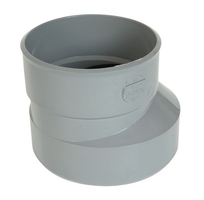 REDUCTION EXTERIEURE EXCENTREE MALE-FEMELLE DIAMETRE 200-160 - UIB1