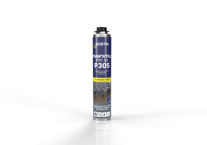 Mousse polyuréthane Bostik P305 PRO B3 – Aérosol 750ML