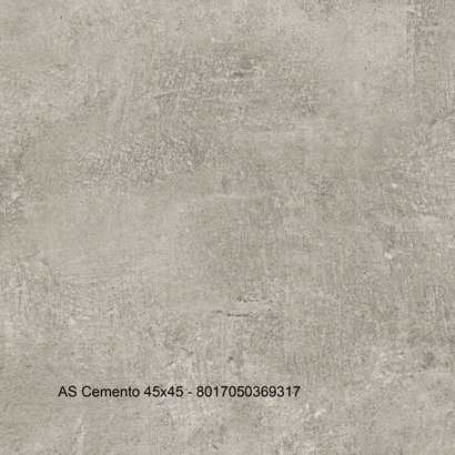 Carrelage sol extérieur STILE URBANO AS 45x45cm ép.9mm -  Cemento