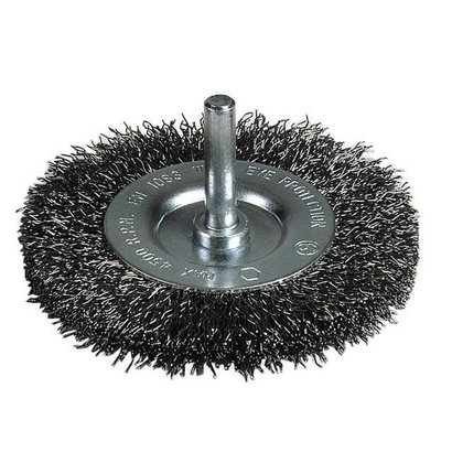 Brosse circulaire acier - Ø75MM- Ironside