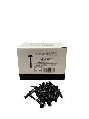 Vis TTPC 25MM boite de 1000 vis - Isolpro