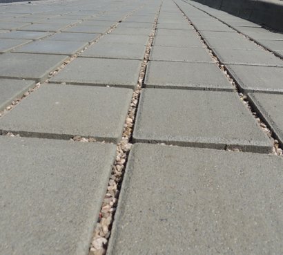 Pavé drainant HYDROJOINT  20 x 20 x 8cm Gris