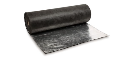 Rouleau pare vapeur acoustique Rocksourdine L 50000 x l 1200 x ép 3 (mm)
