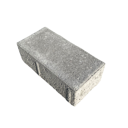Pave rectangulaire gris 10x20x6