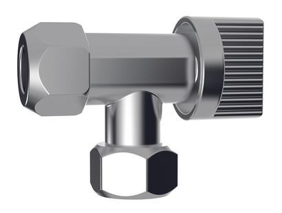 Robinet d'arrêt pour WC suspendu