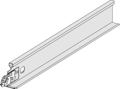 Entretoise CLIP ON T24 L.600MM Blanc - Ossature à clip - Eurocoustic