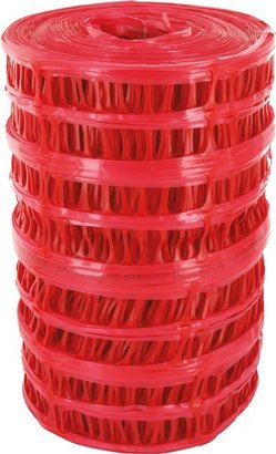 GRILLAGE AVERTISSEUR ROUGE 100M