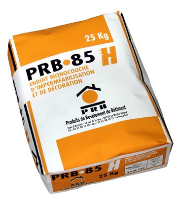 ENDUIT MONOCOUCHE PRB 85 'H' OSLO 588-25 KG