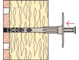 CHEVILLE POUR ISOLANT FIF P 8-60 BOITE 100