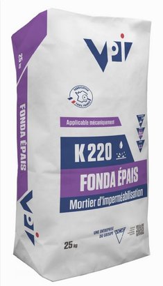 IMPERMEABILISANT FONDA EPAIS – SAC DE 25 KG