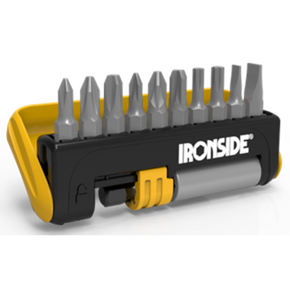 Set embouts Torsion - PH/PZ/T x -11 pièces- Ironside