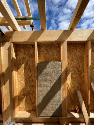 Panneau isolant en laine de roche Mb Rock L 1350 x l 565 x ép 145 (mm) R=4,25