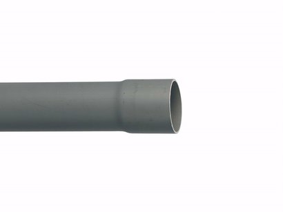 TUBE PVC-U POUR EAUX USEES TUBEVAC NFE ET NFME 75 MM X 4 M