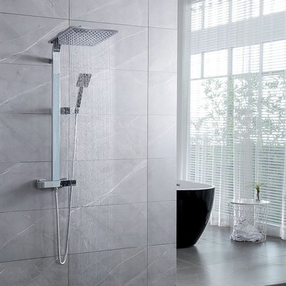 Colonne de douche PALERMO COMFORT mitigeur thermostatique