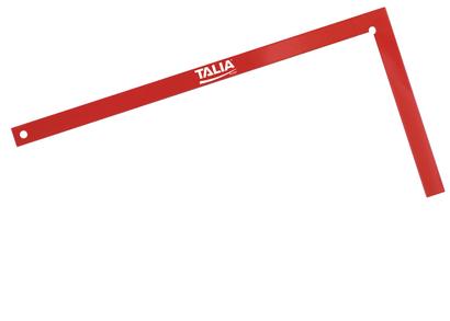 Equerre de maçon acier 60CM - Taliaplast