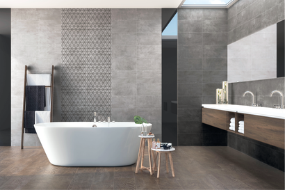 Carrelage mural faïence ATELERI 25 x 50CM ép.7,4MM - Rectifié - MARENGO