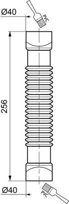 Magicoude universel FF Ø40MM recoupable en MF ou MM