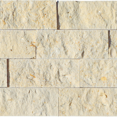 Parement Z VICTORIA 15,2 x 61/66 x 1,7 cm - Pierre calcaire