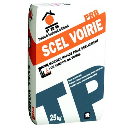 Mortier rapide PRB SCEL VOIRIE 25kg