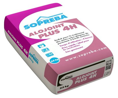Enduit pour joints Alojoint PLUS 4H Sac de 25kg