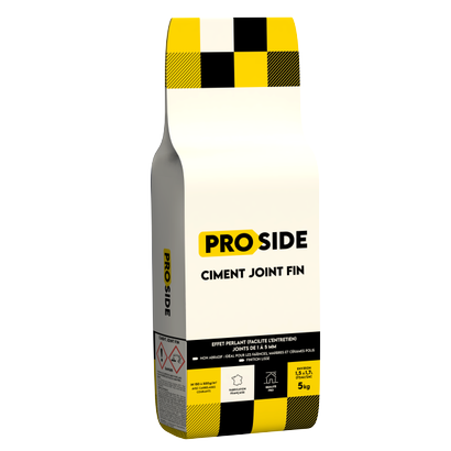 Ciment joint fin blanc 5KG 