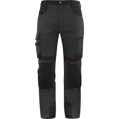 Pantalon de travail M5PA3STR - Stetch- Gris/Noir - T.S