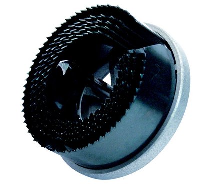 Scie cloche Multi-lames pour Bois/plâtre - Ø60/67/74MM- Ht50mm - Lot de 3 pièces