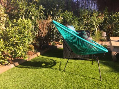 Gazon artificiel TOUT LUXE 2m - ép.40 mm en rouleau de 30 ml