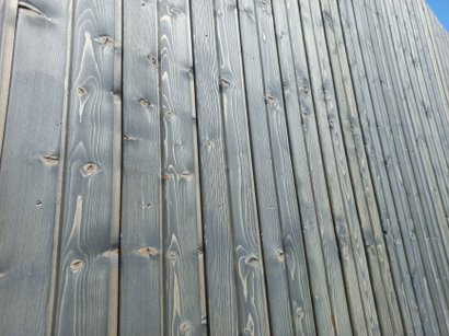 Bardage PULSE Sapin du Nord - Profil Faux Claire Voie - 20x125mm L.3m - Patine