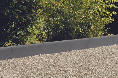 Bordure Droite 50 x 24 x 5 cm Anthracite