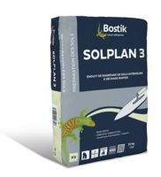 RAGRÉAGE SOLPLAN 3 SAC 25 KG GRIS