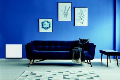 RADIATEUR A INERTIE ELISE 1000 W GRIS