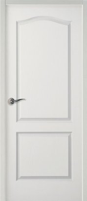BLOC PORTE POSTFORMEE PREPEINTE PLAISANCE 2040 X 730 MM GAUCHE POUSSANT HUISSERIE 72 X 55 RECOUVREMENT