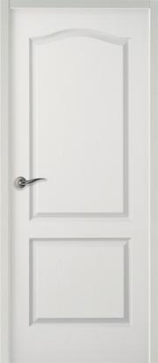 Bloc-porte PLAISANCE à Recouvrement - Postformé Ame Alvéolaire - Huisserie PERF+ 72x55mm - Serrure PDDT - Poussant Droit - 204x73cm - AXE 50MM