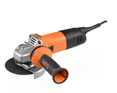 Meuleuse 125mm 1200W + 2 disques DIAMANT