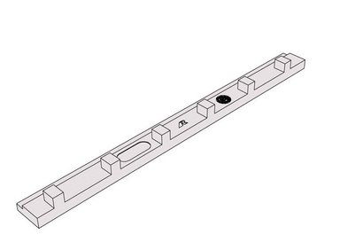 LANGUETTE RECTOSTEN M1