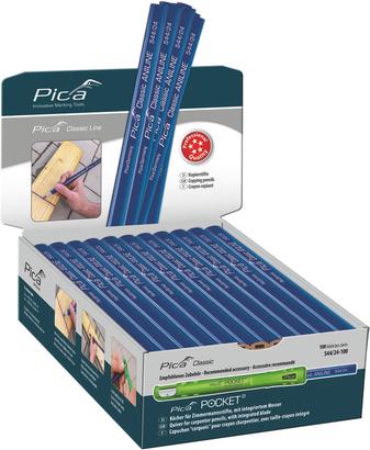 Crayon aniline 24cm - Pica