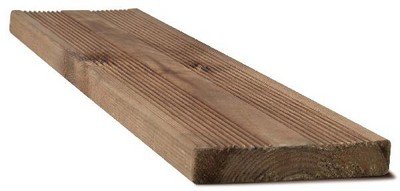 LAME TERRASSE PIN BRUN CLASSE 4 145 X 27 X 3,6
