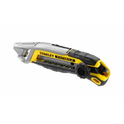 Cutter Quick Snap FATMAX 18mm avec molette crantée
